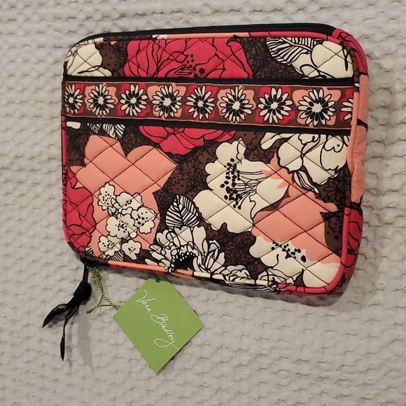 NWT Vera Bradley IPad/Ereader Sleeve/cover - Picture 2 of 5